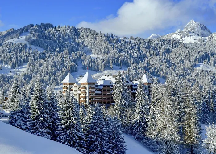 Gstaad Ski Hotels