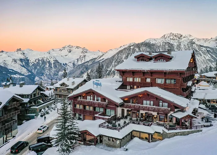 Courchevel Ski Hotels