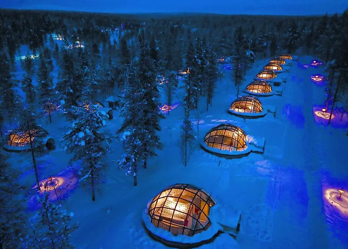 Saariselka Ski Hotels